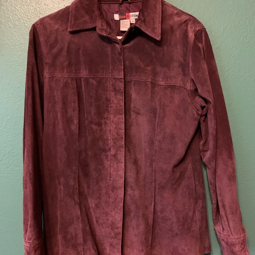 Nice Jacket Small Suede Used